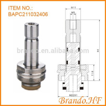 High Frequency Solenoid Valve Plunger Tube Assembly for Spinning Machine